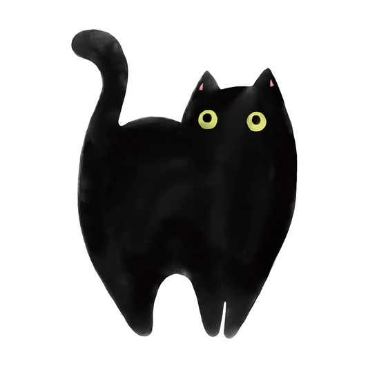 Fat Cat 4 Sticker