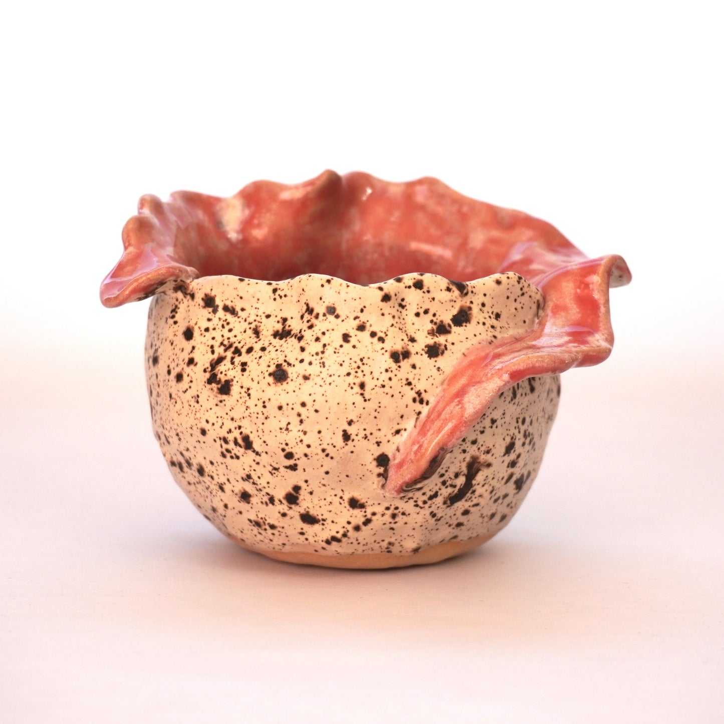 Pink Shell Pot