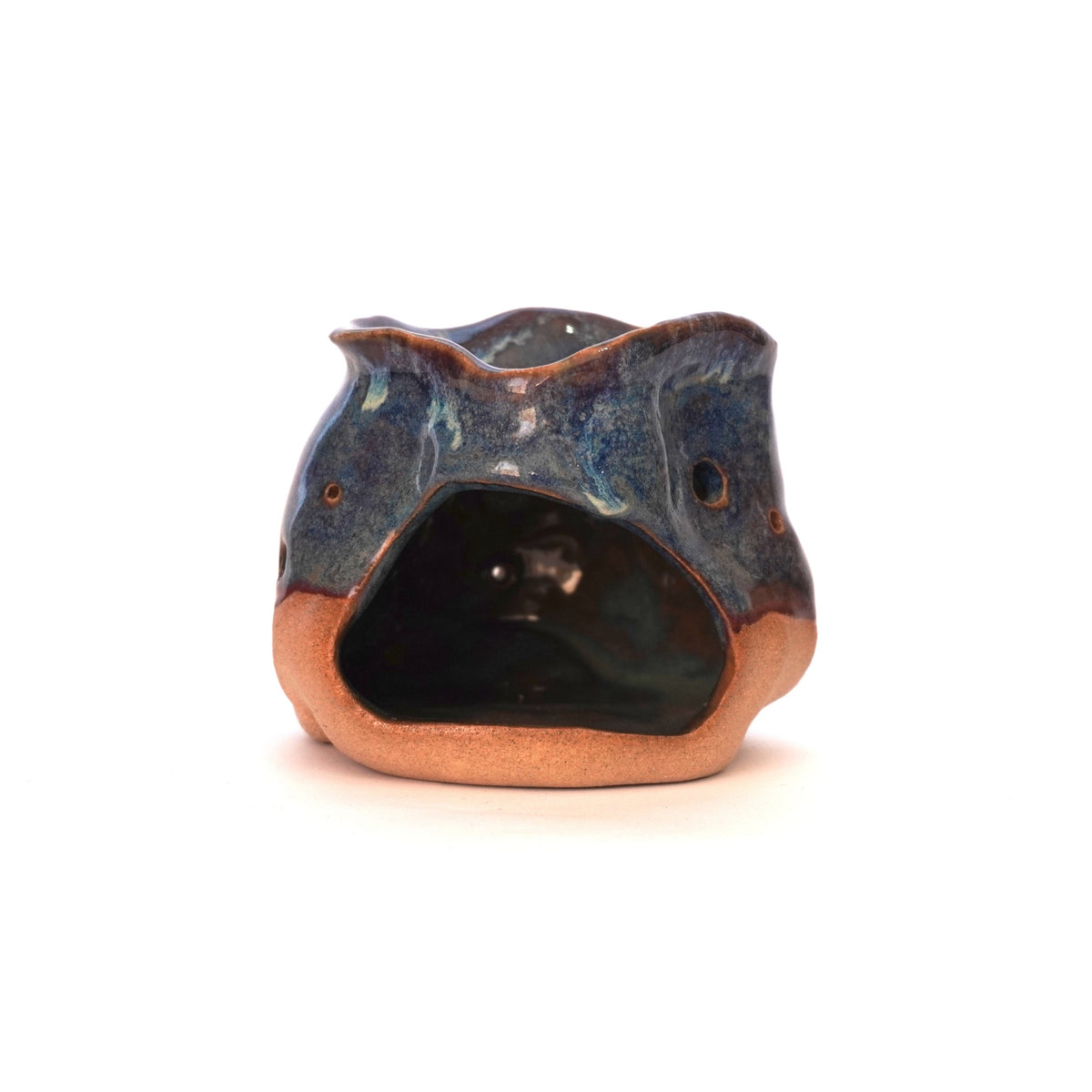 Blue Oil Burner