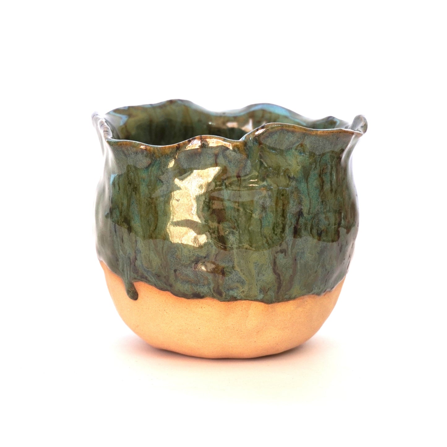 Seaweed Cover Pot