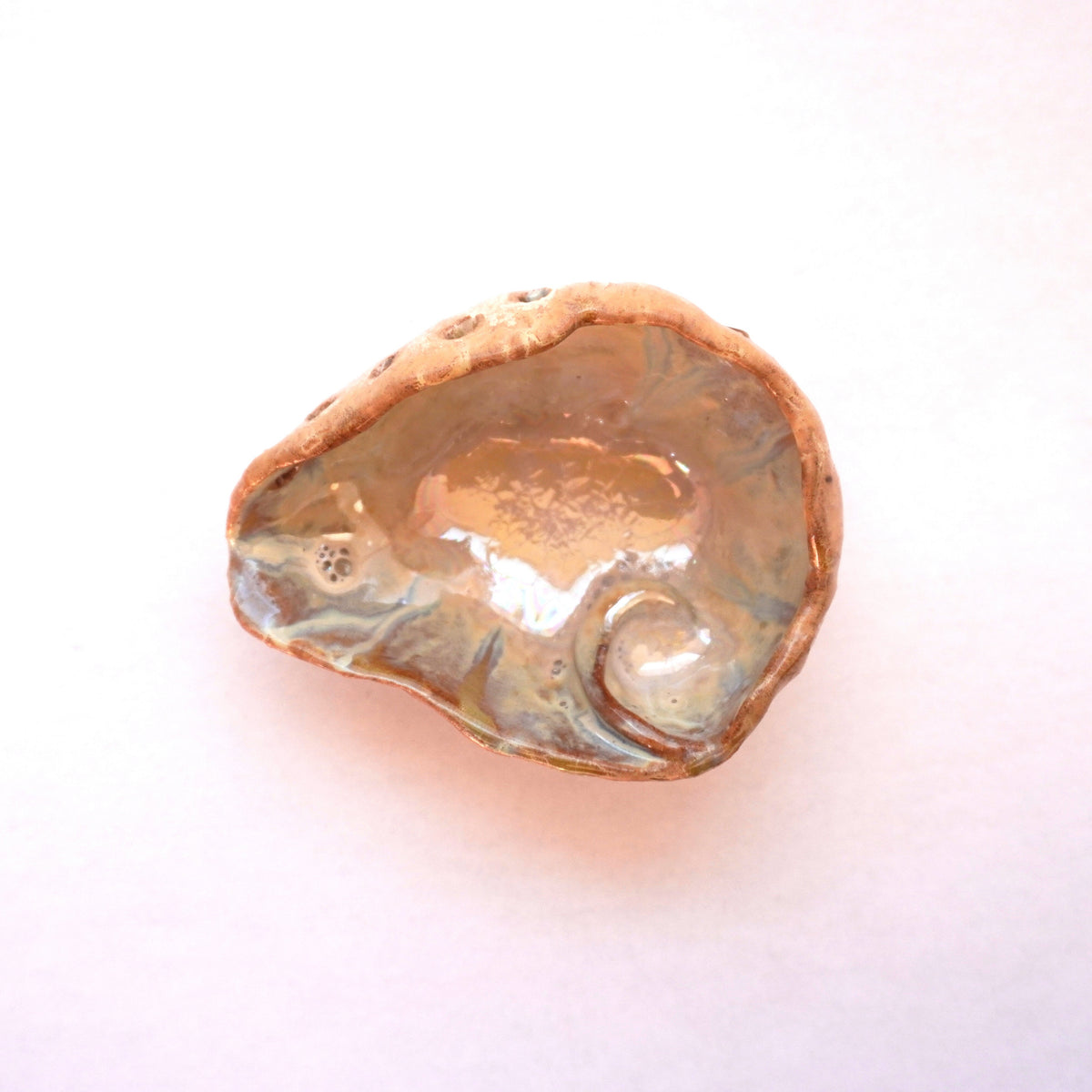 Abalone Trinket Dish