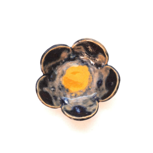Daisy Trinket Dish (blue)