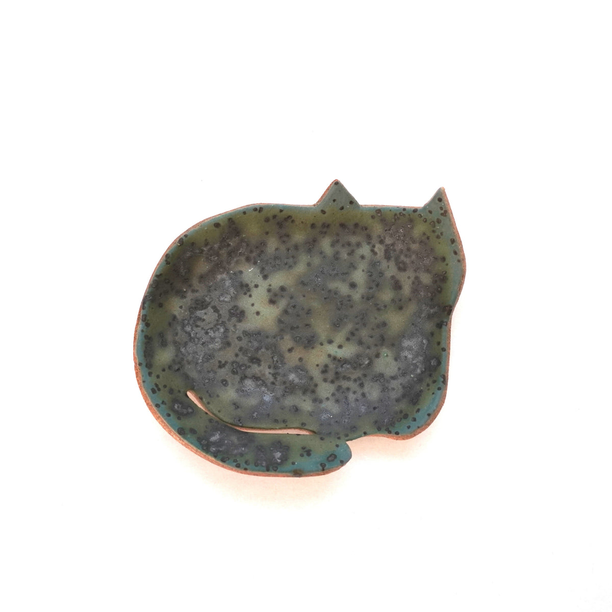 Cat Trinket Dish (spotty)