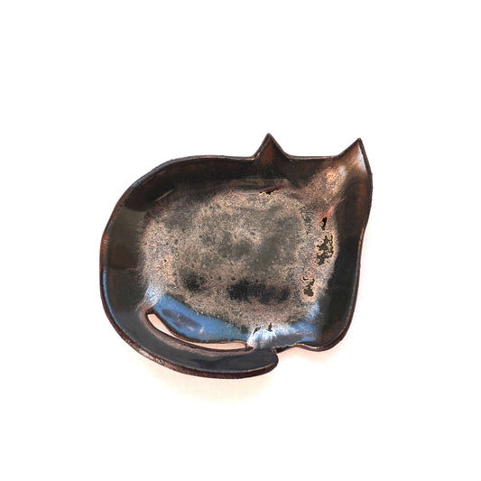 Cat Trinket Dish (sparkle)