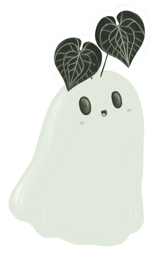 Plant Ghost 3 Sticker
