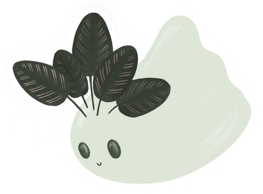 Plant Ghost 7 Sticker