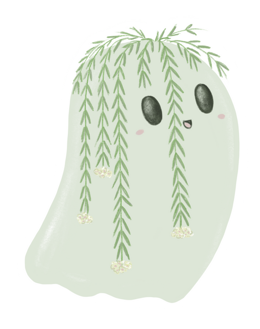 Plant Ghost 8 Sticker