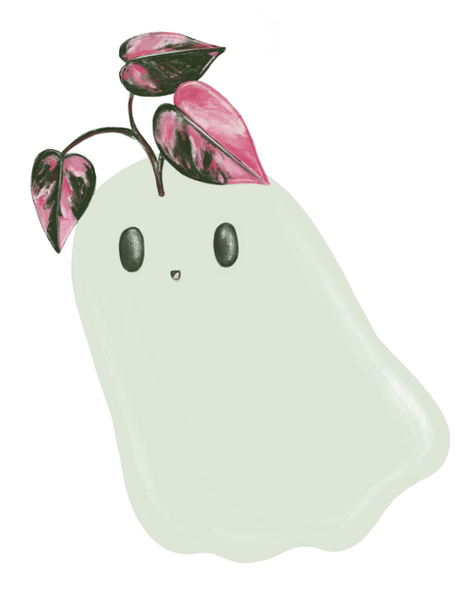 Plant Ghost 9 Sticker