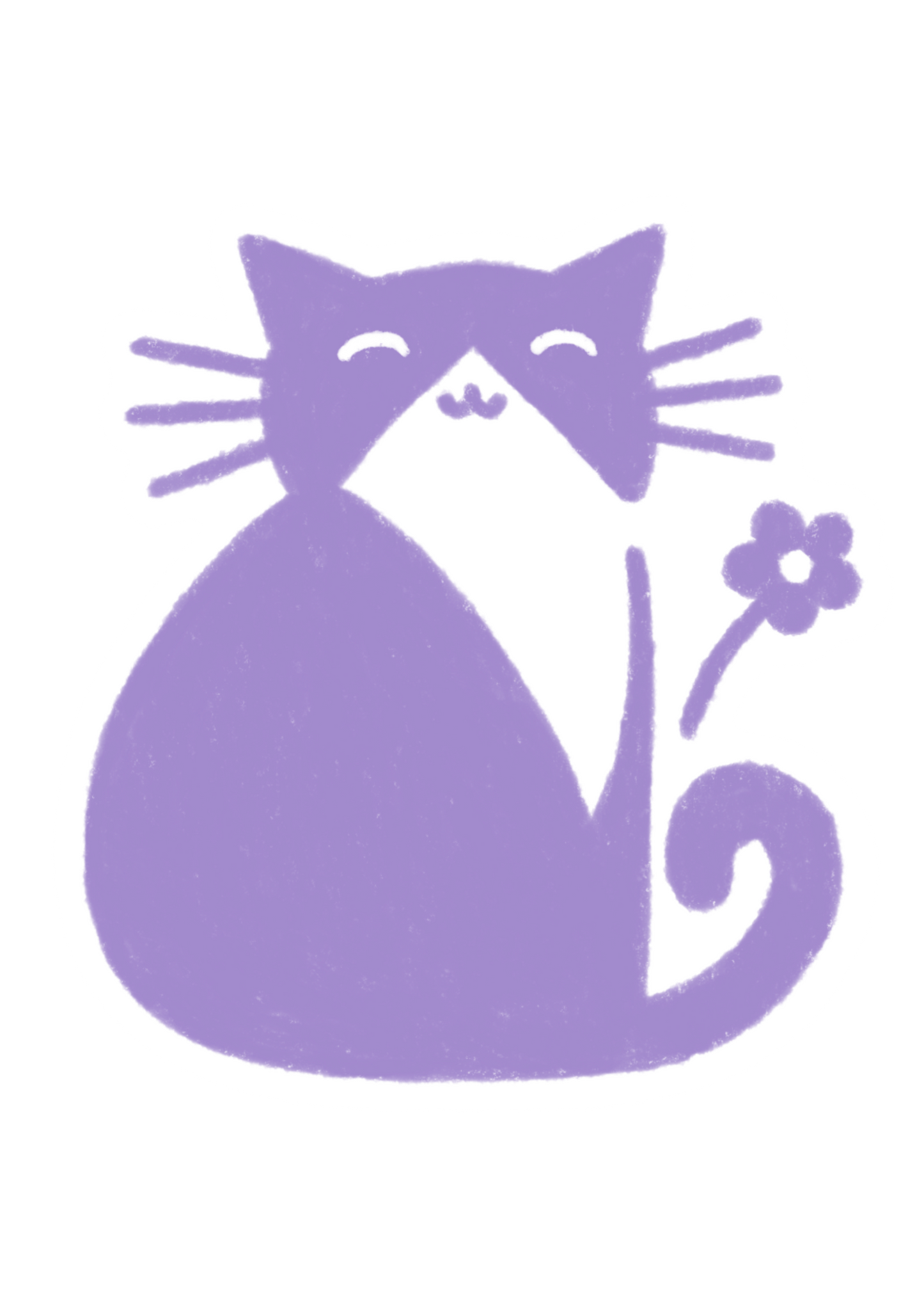 Mr Whiskers Sticker