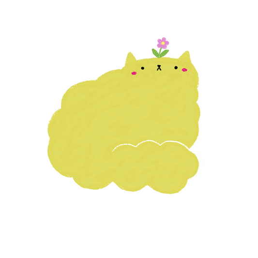Sprout Cat Sticker