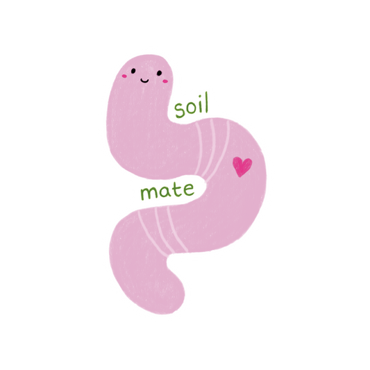 Soil Mate Sticker