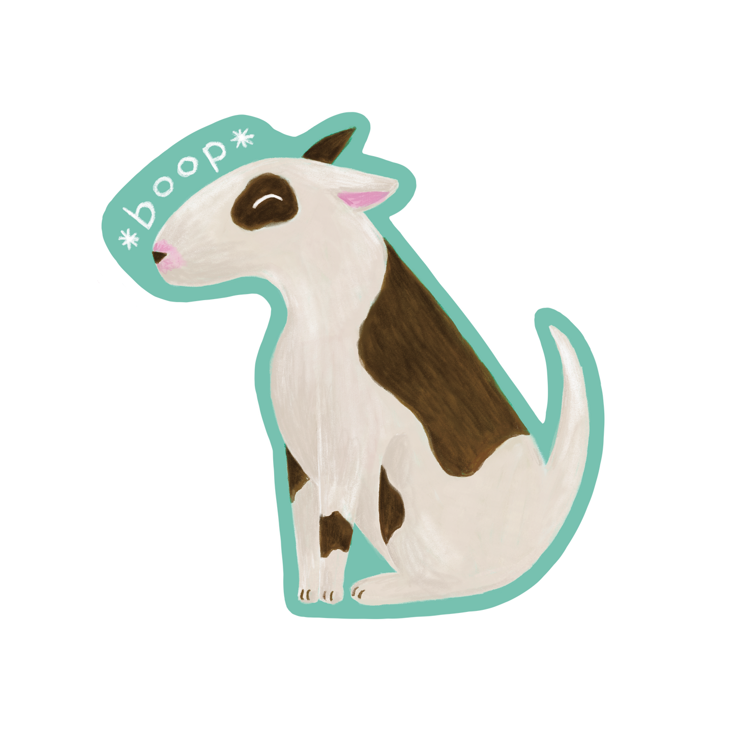 *boop* Sticker