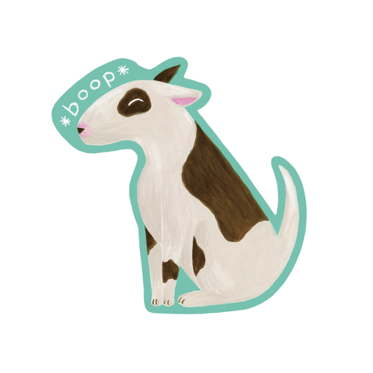 *boop* Sticker