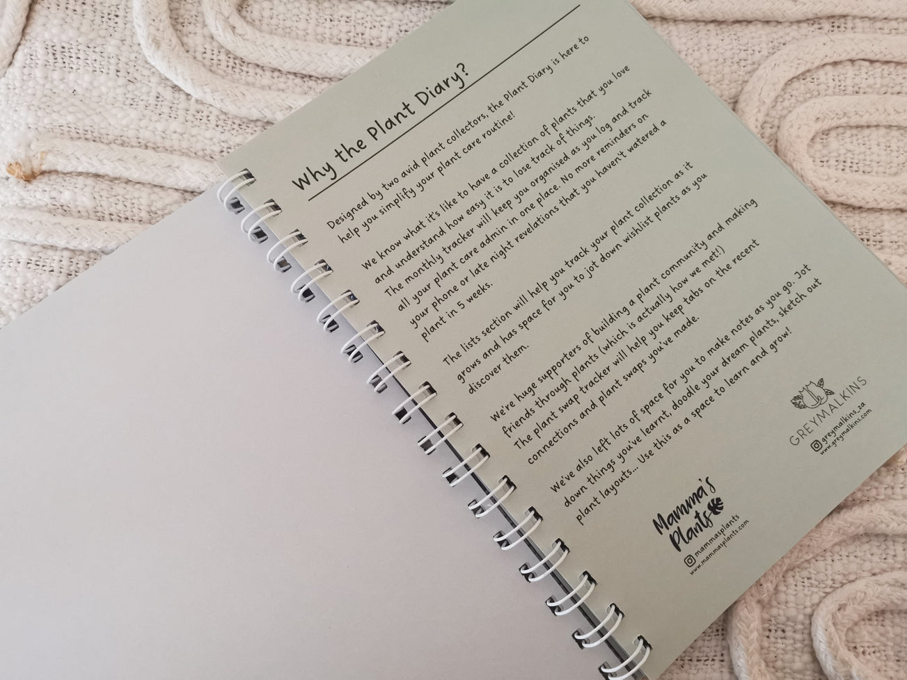 Plant Diary