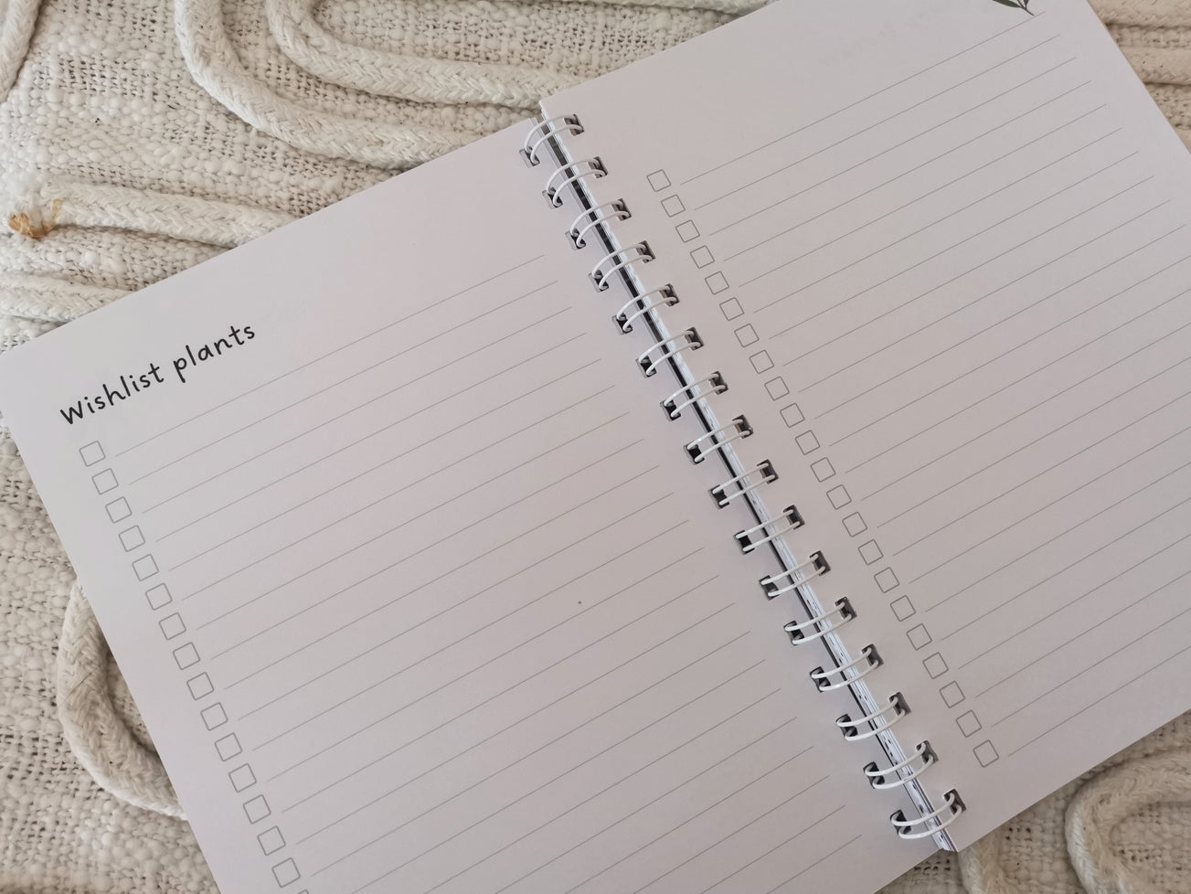 Plant Diary