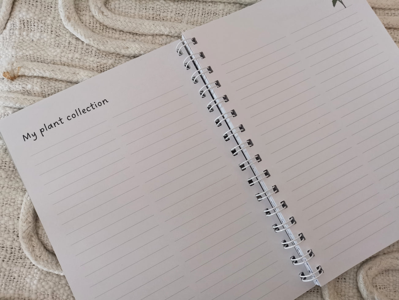 Plant Diary