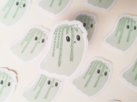 Hoya Linearis Plant Ghost Sticker